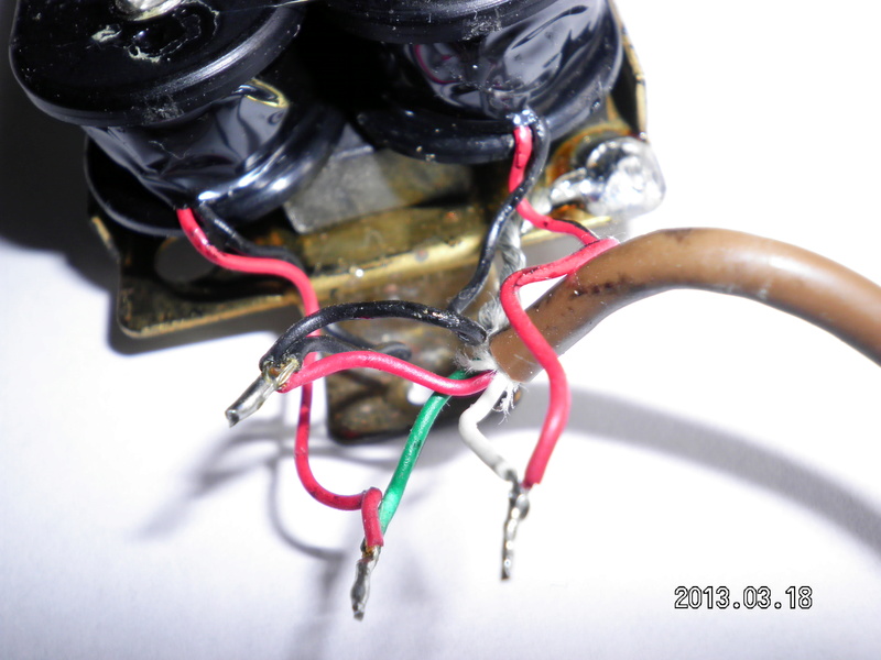 pickup - Help Wiring a 84 Electra Phoneix X110VW with a MMK45 4 Conductor Pickup Sany0110