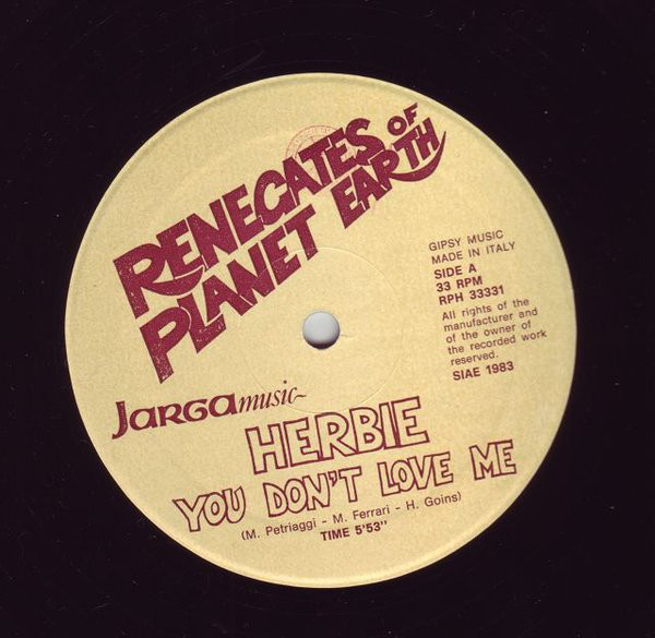 Herbie - You Don't Love Me (Renegates Of Planet Earth)(1983) R-131210