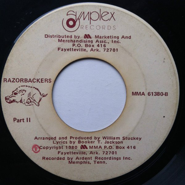 William Stuckey - Razorbackers (Simplex Records) (1980) R-388510