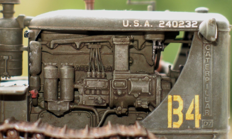 tracteur US D7  Miniart 1/35  ref 35225 69569610