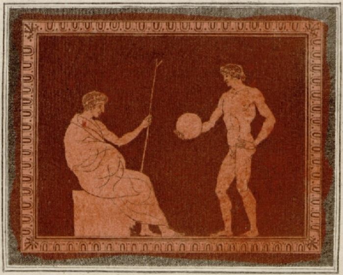 Antiquités étrusques, grecques et romaines - Tome 4 Apollo10