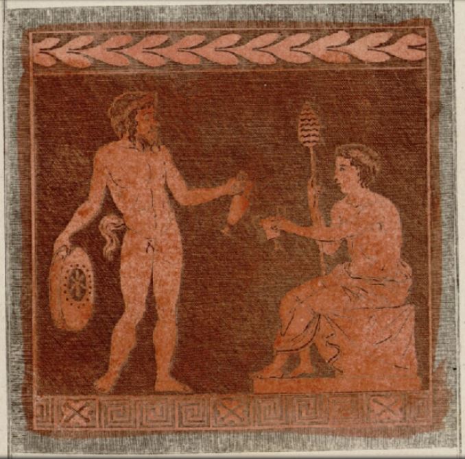 Antiquités étrusques, grecques et romaines - Tome 4 Bacchu12