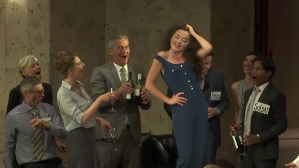Carmen génialement revue par Dmitri Tcherniakov Carmen12