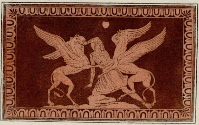 Antiquités étrusques, grecques et romaines - Tome 4 Combat10