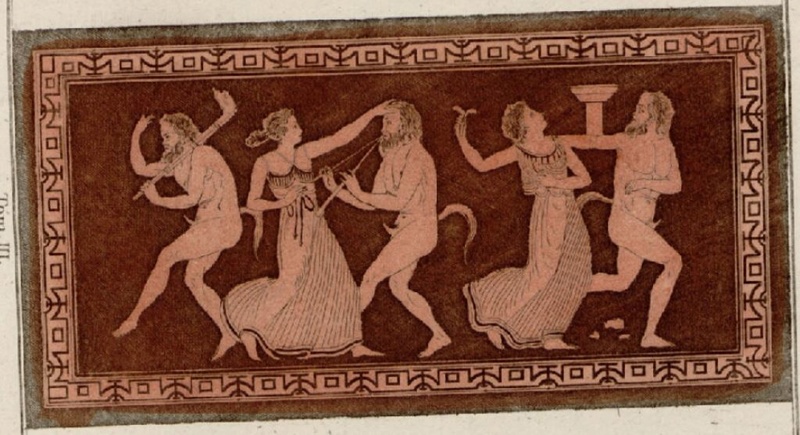 Antiquités étrusques, grecques et romaines - Tome 3 Danse_10