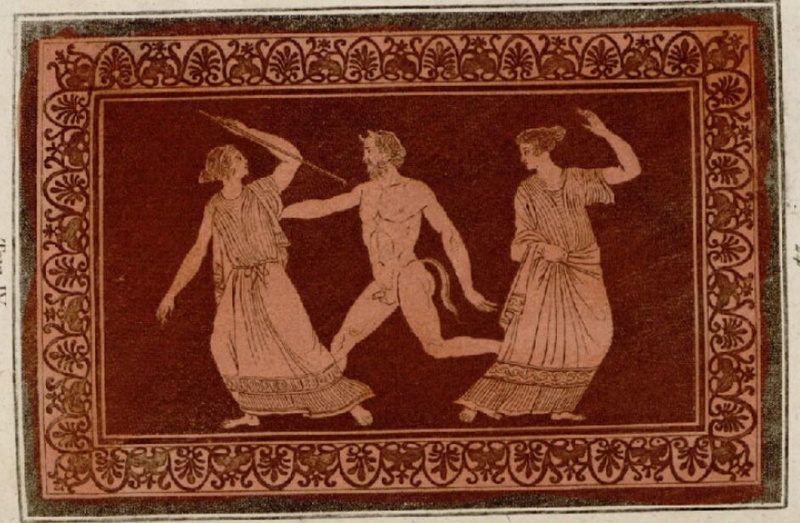 Antiquités étrusques, grecques et romaines - Tome 4 Danse_11