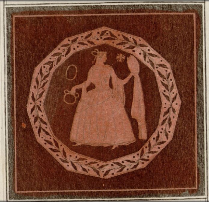 Antiquités étrusques, grecques et romaines - Tome 3 Femme_10
