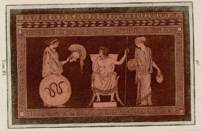 Antiquités étrusques, grecques et romaines - Tome 3 Sujet_10