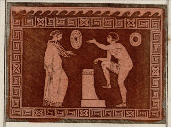 Antiquités étrusques, grecques et romaines - Tome 3 Sujet_12