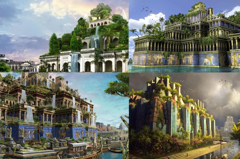 قصة بناء حدائق بابل المعلقة من أقدم الحضارات في التاريخ  14949110