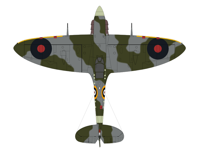 Spitfire Mk II Jamara 1800mm - Page 20 5schem10