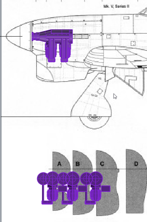 Hawker Tempest, Histoire et construction - Page 2 Implan10