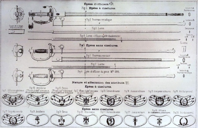 Les épées d'officier  12_ba10