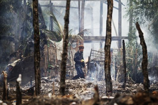 Birmanie / Bangladesh - Répression contre les Rohingyas - Page 2 17160710