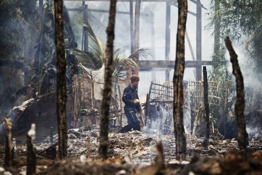 Birmanie / Bangladesh  - Répression contre les Rohingyas - Page 2 17160710