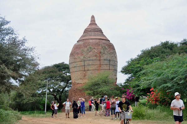 Birmanie - Vers un développement du tourisme Bagan_11