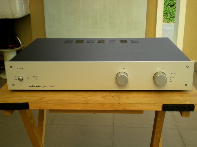Audio Agile Joker integrated amp (Used) Dscn0417