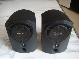 B & W Solid Speaker(Used) Sold Solid_10