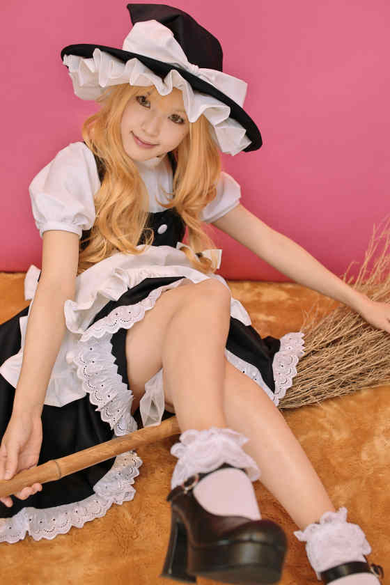 cosplays Touhou Marisa10