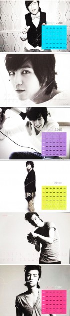 Calendario  2010 DE jang Geun Suk 20091211