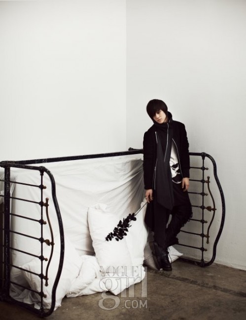 kim bum para vogue girl Kb310