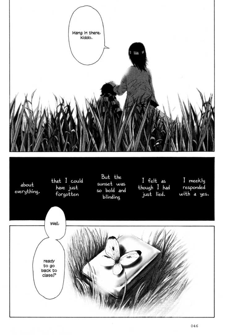 All four manga are depressing... Hologr10