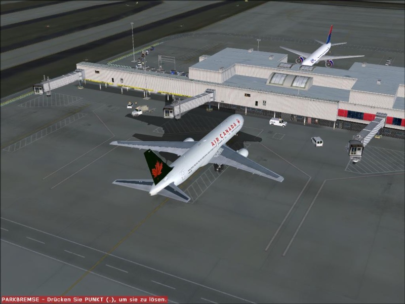 Boeing 767-300ER auf Atlanta (KTAL) Fs9_2045