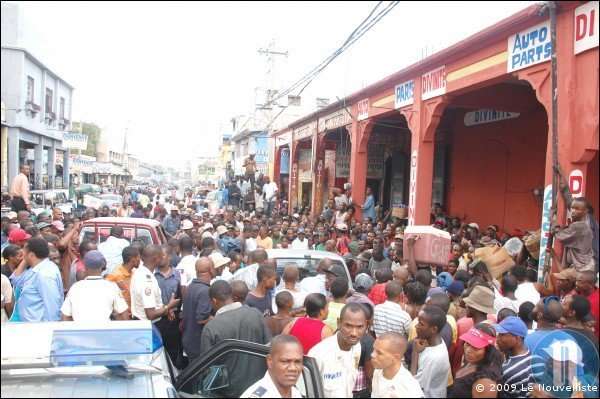 Haiti: Insecurity tends to rise Dsc_0010