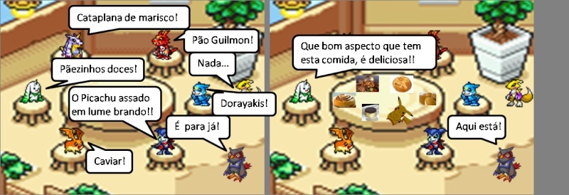 A férias do Agumon! - Página 3 Imagem49