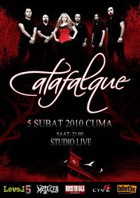 Catafalque Istanbul Konseri N1850410