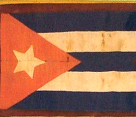 BANDERA DE NARCISO LOPEZ ES ENTREGADA A CUBA Bander12