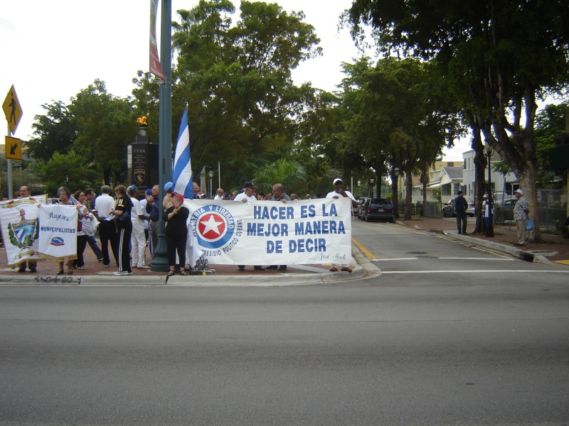 MANIFESTACION ANTICASTRISTA Y POR LOS DERECHOS HUMANOS Pedro_12