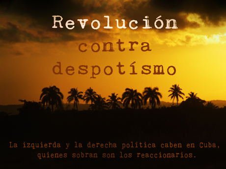 EL INMOVILISMO NO ES REVOLUCION Revolu10