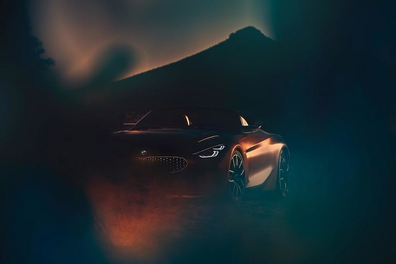 2017 - [BMW]  Z4 Concept  Dhr25f10