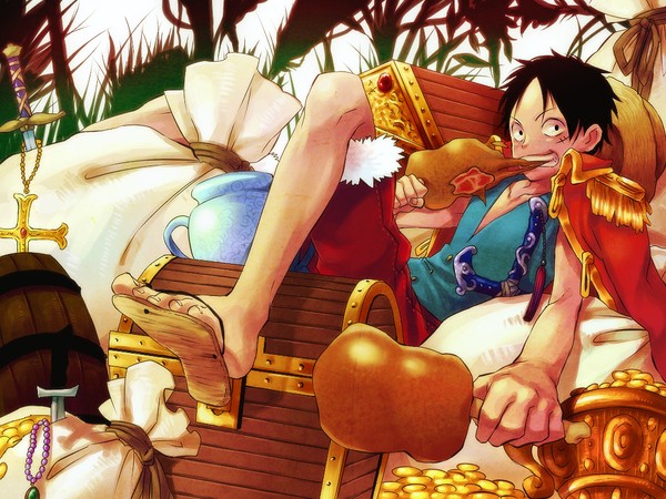 Fanarts One Piece - Page 10 Luffy_19