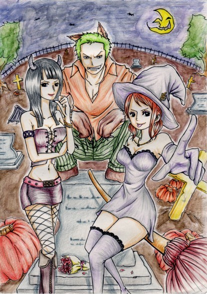 Fanarts One Piece - Page 15 Namiro27