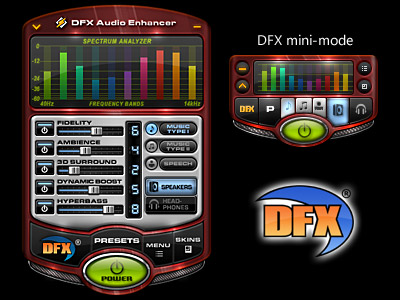 تحميل برنامج DFX لرفع صوت اللاب توب