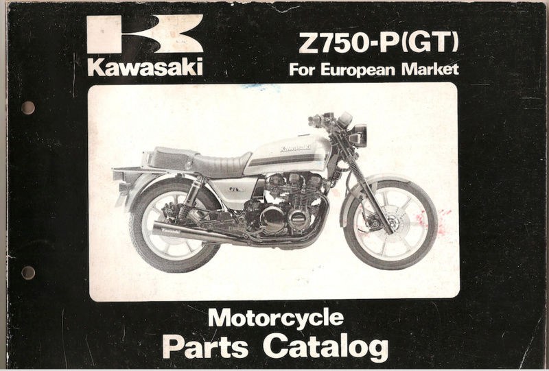 Z 750 GT de 1980 dans l'Hérault 988810