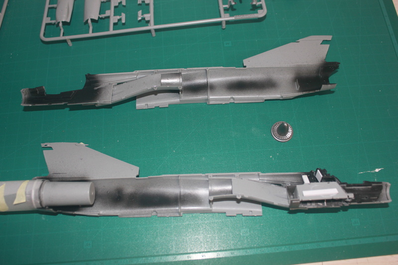 *1/48  Dassault  Mirage 50 EV   (kinetic + scratch)   Img_3117