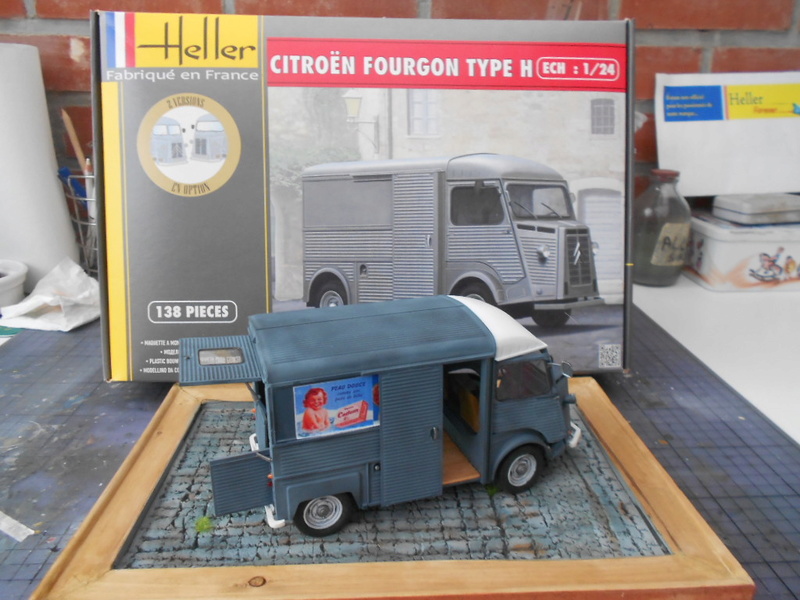 Citroën fourgon type h  1/24  heller (photos finales) Hy_ter61