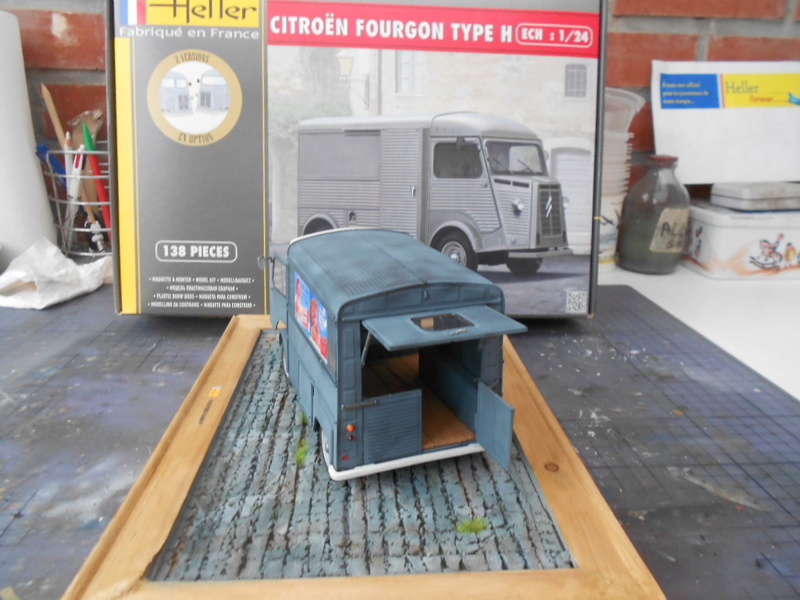 Citroën fourgon type h  1/24  heller (photos finales) Hy_ter62