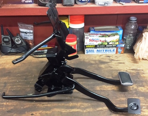 1969 Ford Mustang and Cougar Clutch Pedal Assembly - $300 shipped Pedal_10