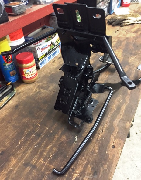 1969 Ford Mustang and Cougar Clutch Pedal Assembly - $300 shipped Pedal_11