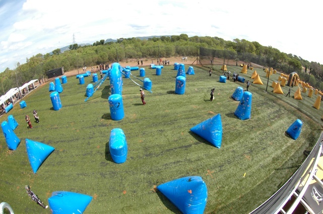 ma passion: Le paintball (mission 10) Inando10