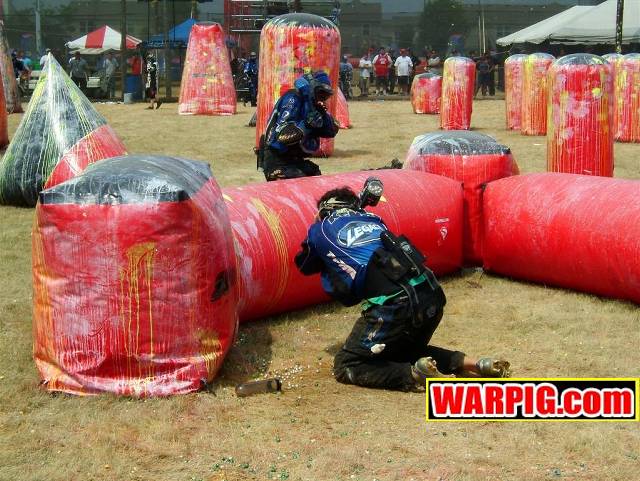 ma passion: Le paintball (mission 10) Speed210