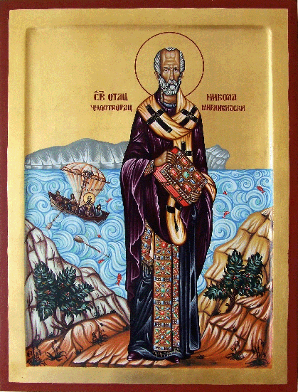 Sveti Nikola,Bozic Bata, deda Mraz, Nikoljdan Sveti210