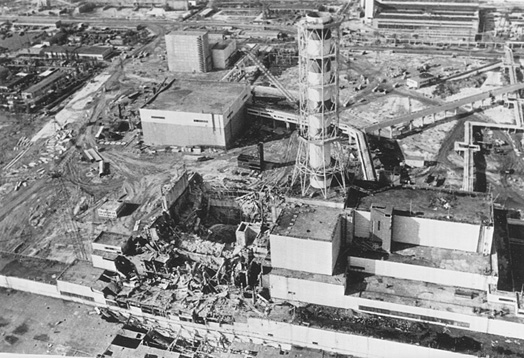 catastrophe écologique : tchernobyl Tchern10