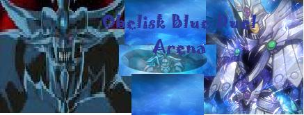 Obelisk Blue Dueling Arena
