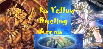 Raw Yellow Dueling Arena