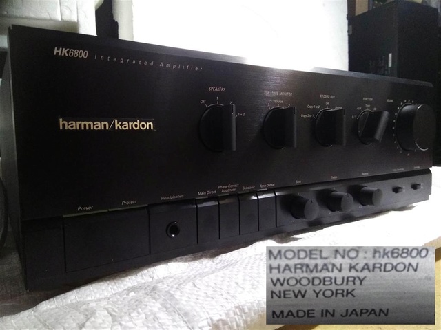 Harman Kardon HK6800 integrated amp Img_2044